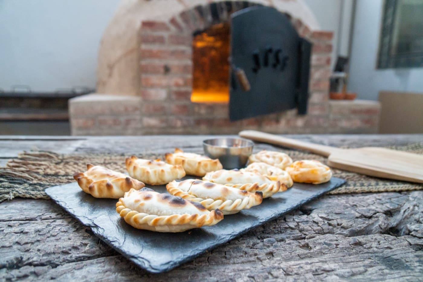Noche de empanadas